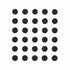 Stone Collection Black Sugar Scrapbook Embellishment by Darice - 30 piece