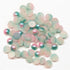 Blue & Pink Bi-Color Flatback Pearls by SSC Designs - 100/Package - 100/Package