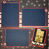 Bon Voyage Cruising (2) - 12 x 12 Pages, Fully-Assembled & Hand-Crafted 3D Scrapbook Premade by SSC Designs