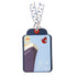 Bon Voyage Tag 3 x 5 Coordinating Scrapbook Tag Embellishment by SSC Designs