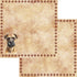 Dog Breeds Collection Border Terrier 12 x 12 Double-Sided Scrapbook Paper by SSC Designs
