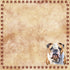 Dog Breeds Collection Bulldog 12 x 12 Double-Sided Scrapbook Paper by SSC Designs