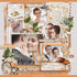 Now & Forever Collection Laser Cut Scrapbook Ephemera Embellishments by SSC Designs