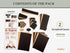 Easy Albums Collection Flip Flap Gatefold Scrapbook Kit by CrafTreat - Set of 2 Albums
