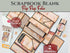 Easy Albums Collection Flip Flap Gatefold Scrapbook Kit by CrafTreat - Set of 2 Albums