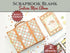 Easy Albums Collection Frame Accordion Suitcase Scrapbook Kit by CrafTreat - Set of 2 Albums