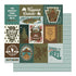 Camping Legends Collection 12 x 12 Double-Sided Scrapbook Collection Kit by Photo Play Paper