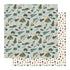 Camping Legends Collection Into the Woods 12 x 12 Double-Sided Scrapbook Paper by Photo Play Paper