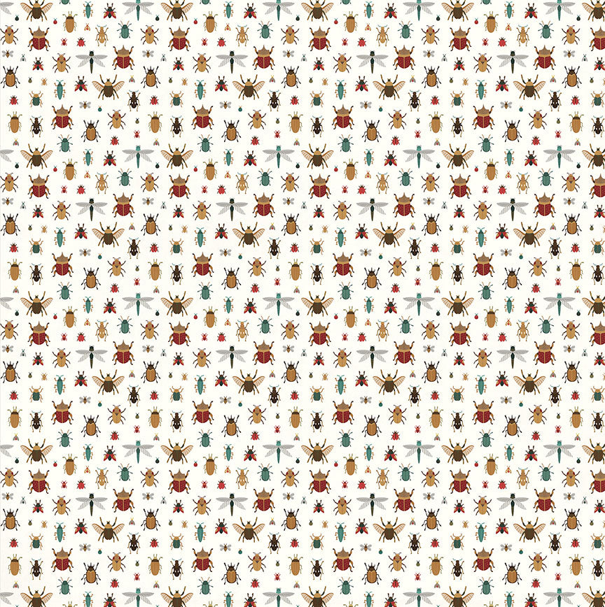 Camping Legends Collection Into the Woods 12 x 12 Double-Sided Scrapbook Paper by Photo Play Paper