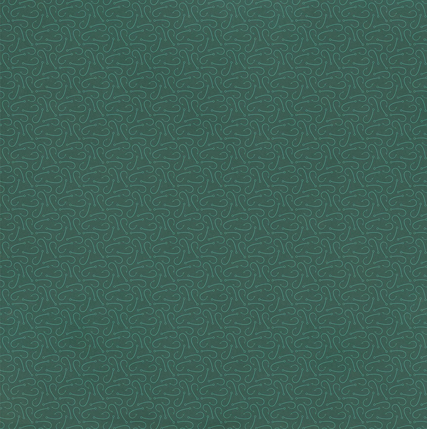 Camping Legends Collection Gone Fishing 12 x 12 Double-Sided Scrapbook Paper by Photo Play Paper