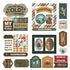 Camping Legends Collection Scrapbook Ephemera Die Cut Embellishments by Photo Play Paper