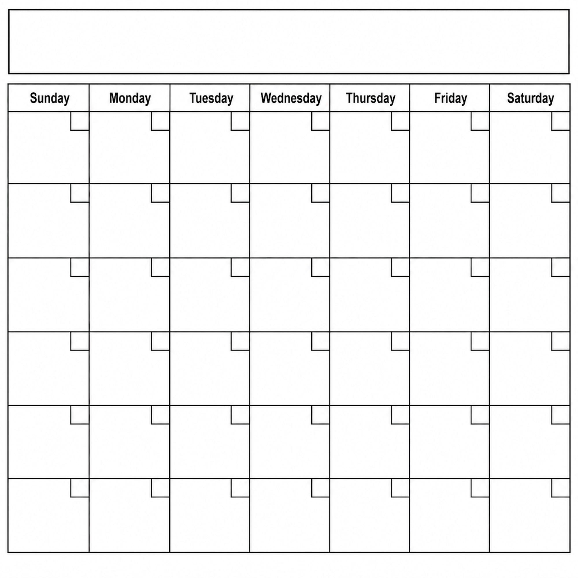 Craft Your Year Calendar Series Blank Calendar 12 x 12 Scrapbook Paper by SSC Designs