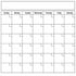 Craft Your Year Calendar Series Blank Calendar 12 x 12 Scrapbook Paper by SSC Designs