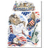 Celebrate America Collection Laser Cut Scrapbook Ephemera Embellishments by SSC Designs