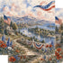Celebrate America 12 x 12 Scrapbook Paper & Embellishment Kit by SSC Designs