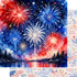 Celebrate America 12 x 12 Scrapbook Paper & Embellishment Kit by SSC Designs