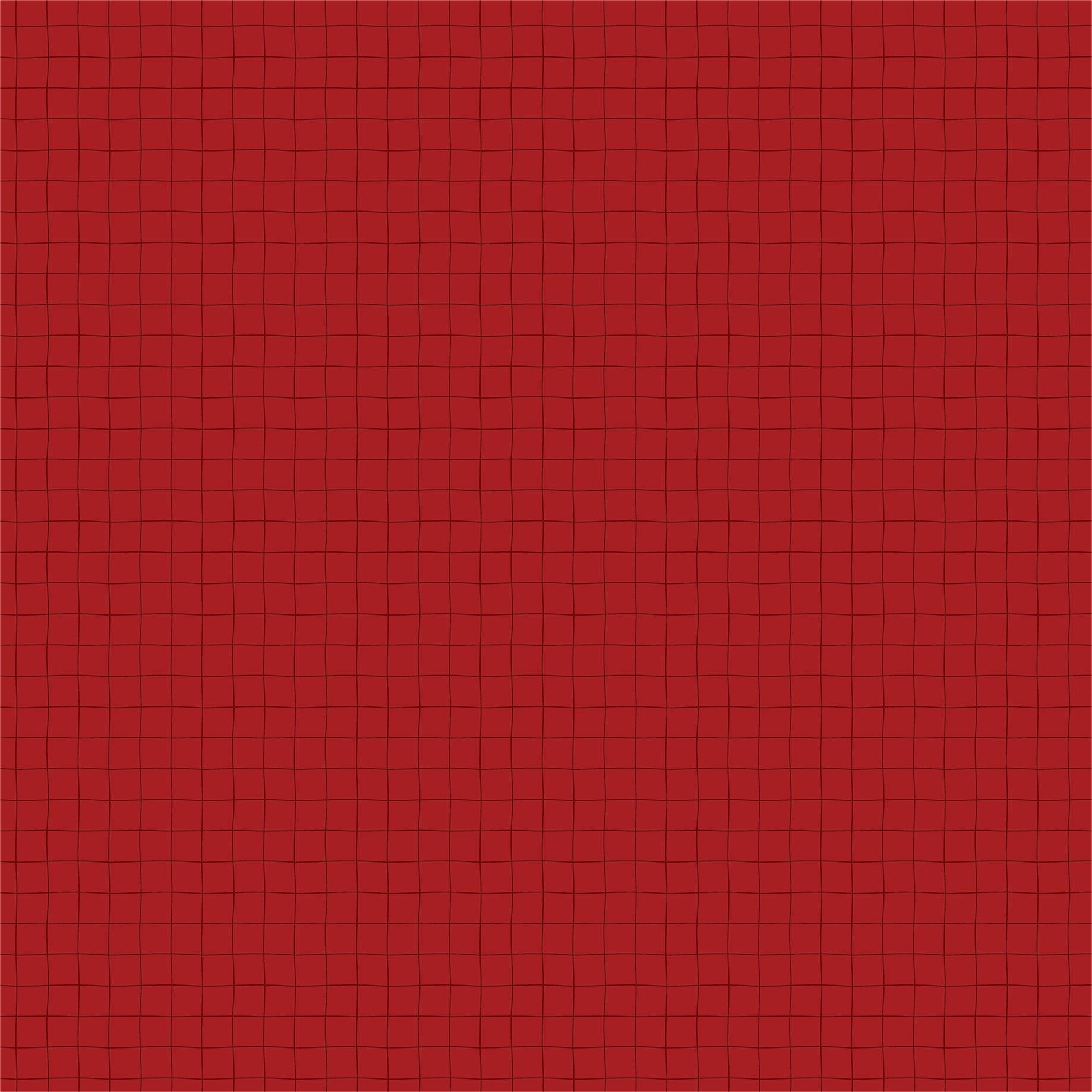 A Wonderful Christmas Collection Home Filled Floral 12 x 12 Double-Sided Scrapbook Paper by Carta Bella - Scrapbook Supply Companies