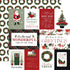 A Wonderful Christmas Collection Multi Journaling Cards  12 x 12 Double-Sided Scrapbook Paper by Carta Bella