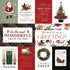 A Wonderful Christmas Collection Multi Journaling Cards 12 x 12 Double-Sided Scrapbook Paper by Carta Bella - Scrapbook Supply Companies