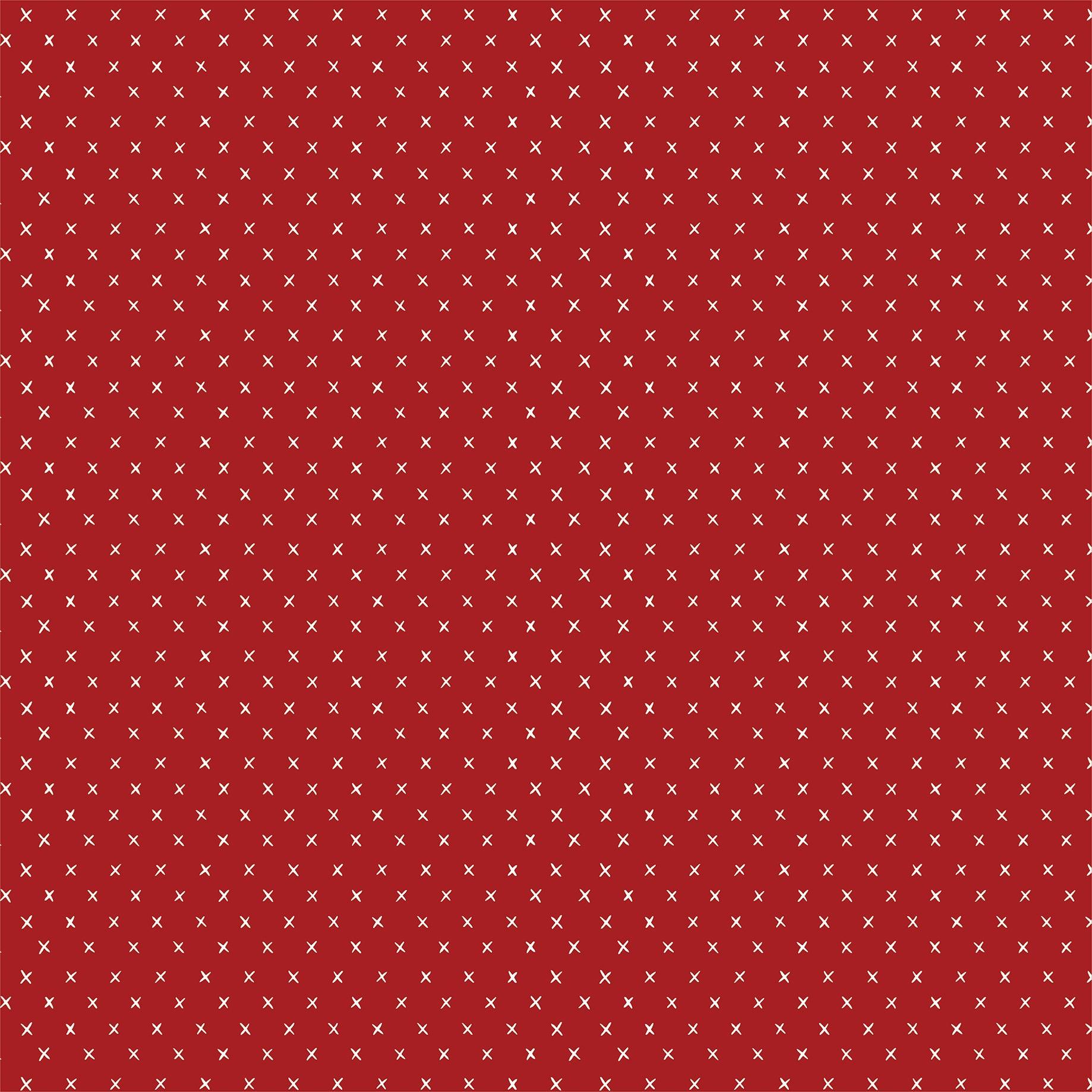 A Wonderful Christmas Collection Deck The Halls 12 x 12 Double-Sided Scrapbook Paper by Carta Bella - Scrapbook Supply Companies
