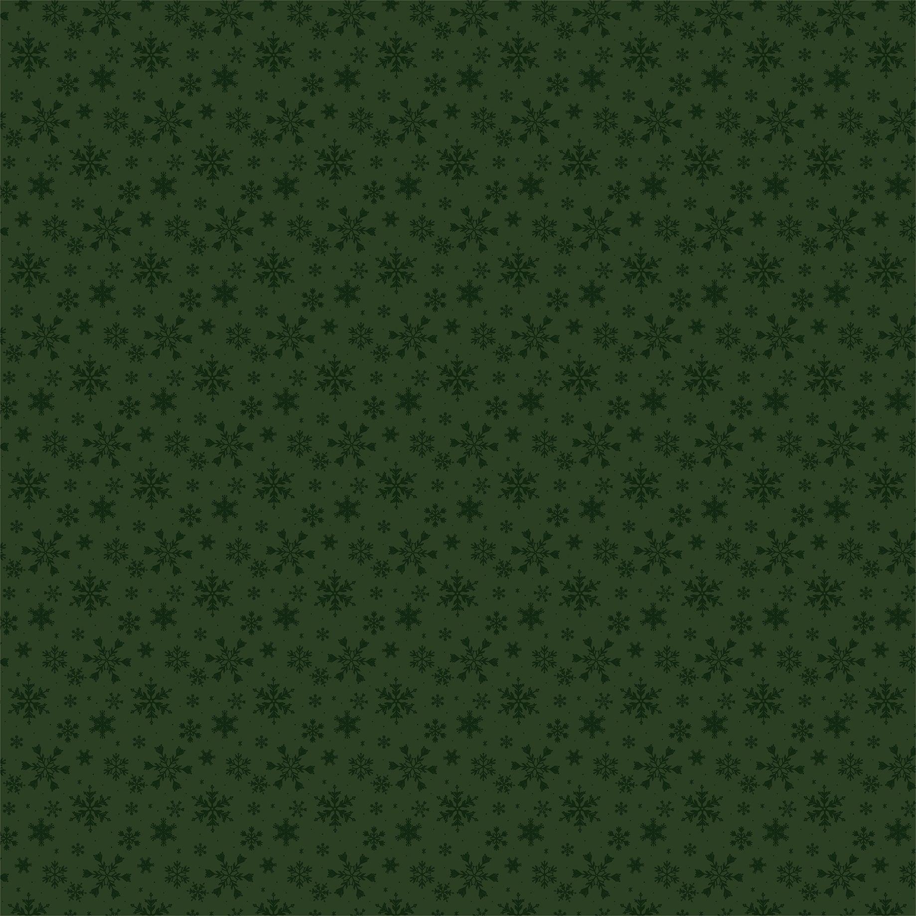 A Wonderful Christmas Collection Classic Christmas Plaid 12 x 12 Double-Sided Scrapbook Paper by Carta Bella - Scrapbook Supply Companies