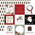 A Wonderful Christmas Collection 4x4 Journaling Cards 12 x 12 Double-Sided Scrapbook Paper by Carta Bella