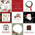 A Wonderful Christmas Collection 4x4 Journaling Cards 12 x 12 Double-Sided Scrapbook Paper by Carta Bella - Scrapbook Supply Companies