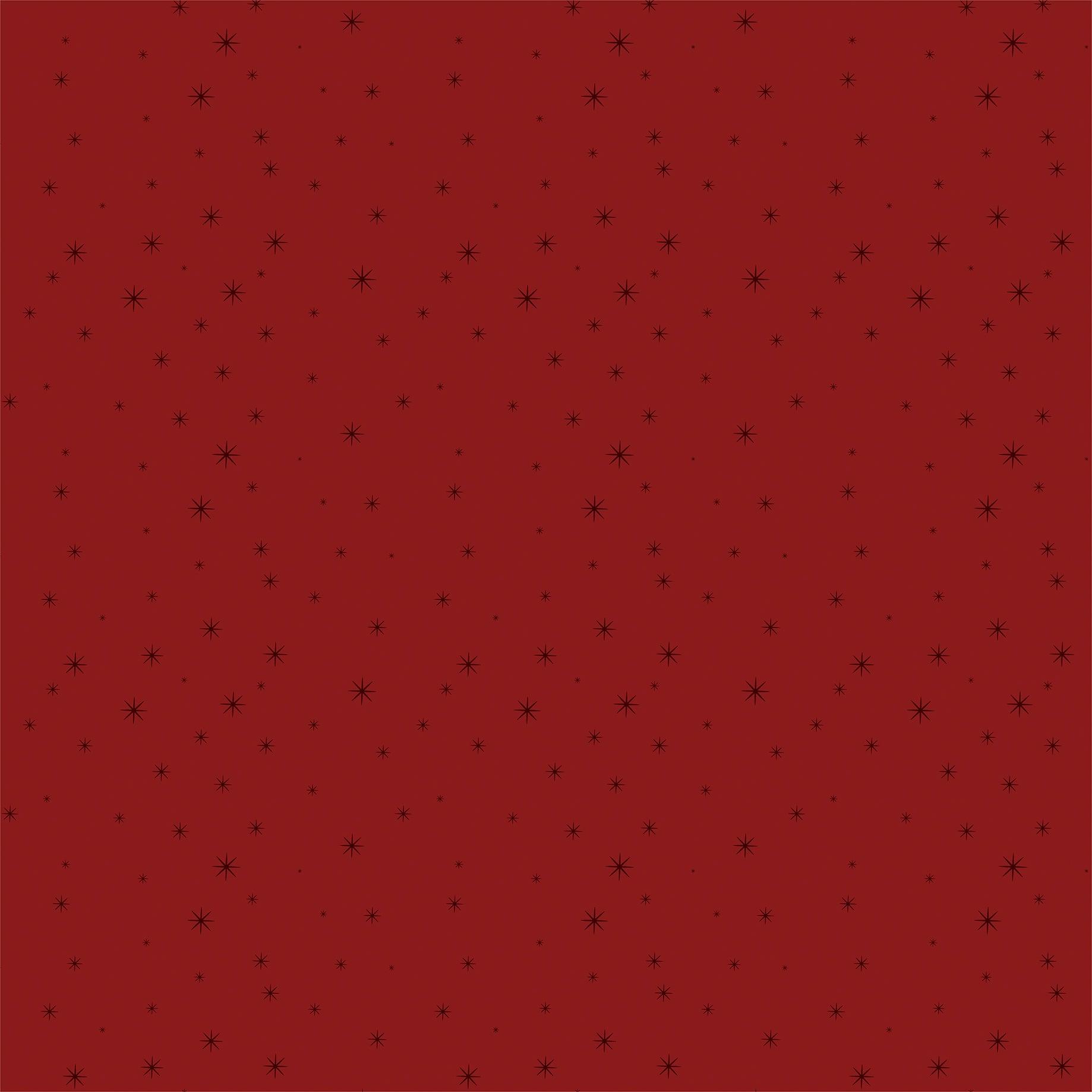 A Wonderful Christmas Collection Saint Nick Snowflakes 12 x 12 Double-Sided Scrapbook Paper by Carta Bella - Scrapbook Supply Companies