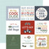 That's My Boy 12 x 12 Scrapbook Collection Kit by Carta Bella - 13 Pieces