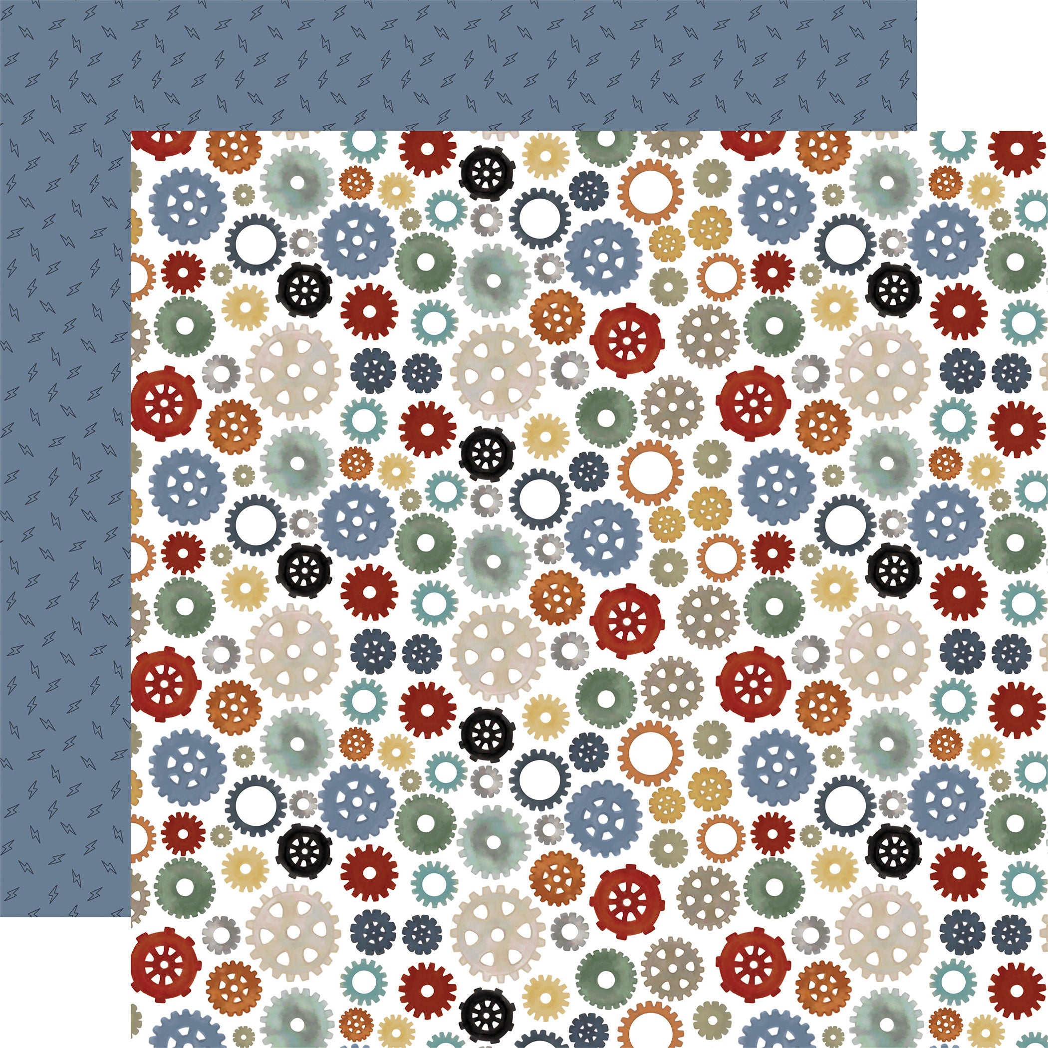 That's My Boy 12 x 12 Scrapbook Collection Kit by Carta Bella - 13 Pieces