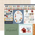 That's My Boy 12 x 12 Scrapbook Collection Kit by Carta Bella - 13 Pieces