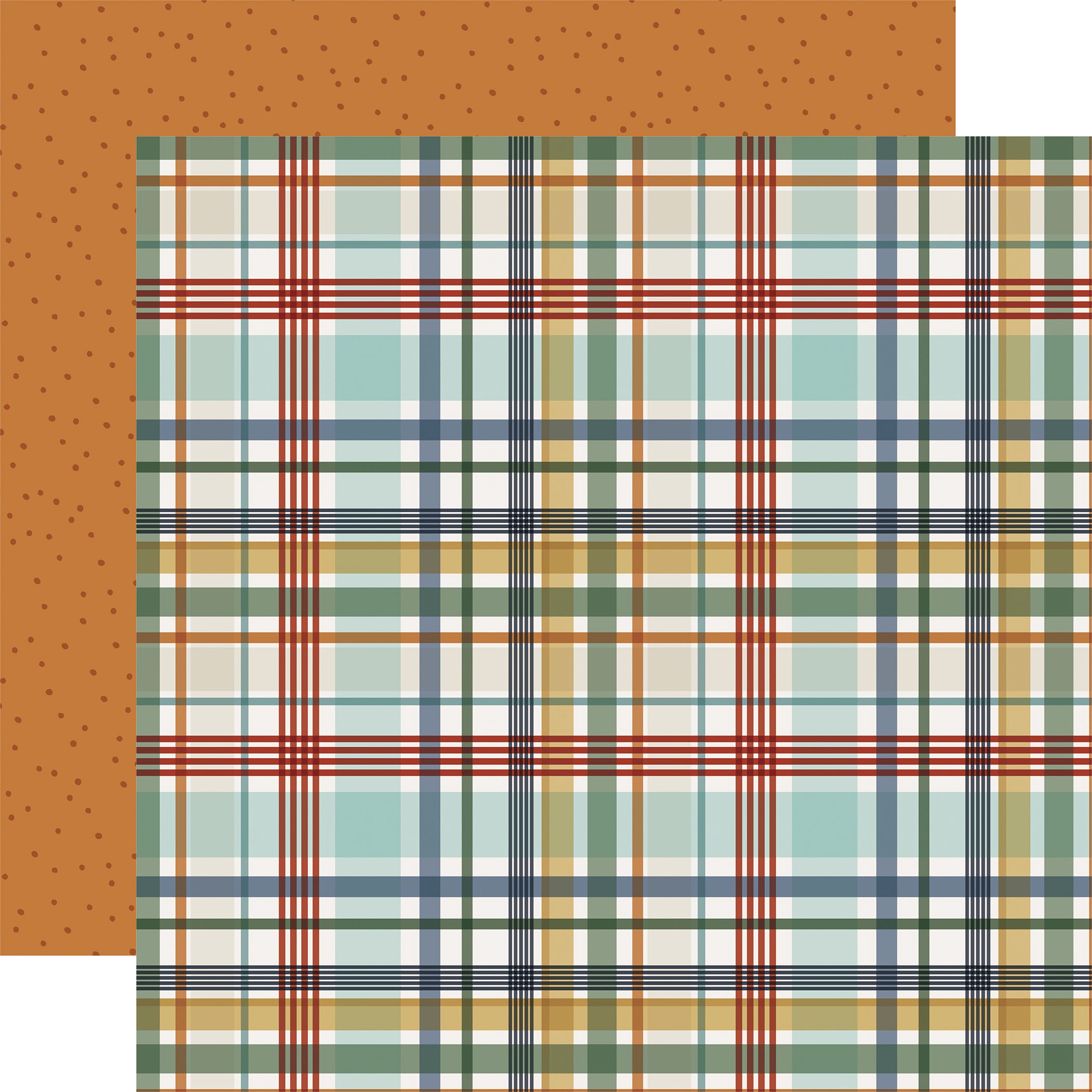That's My Boy 12 x 12 Scrapbook Collection Kit by Carta Bella - 13 Pieces