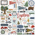 That's My Boy 12 x 12 Scrapbook Collection Kit by Carta Bella - 13 Pieces