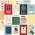 Back to School 12 x 12 Scrapbook Collection Kit by Carta Bella - 13 pieces