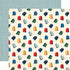 Back to School 12 x 12 Scrapbook Collection Kit by Carta Bella - 13 pieces