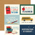 Back to School 12 x 12 Scrapbook Collection Kit by Carta Bella - 13 pieces
