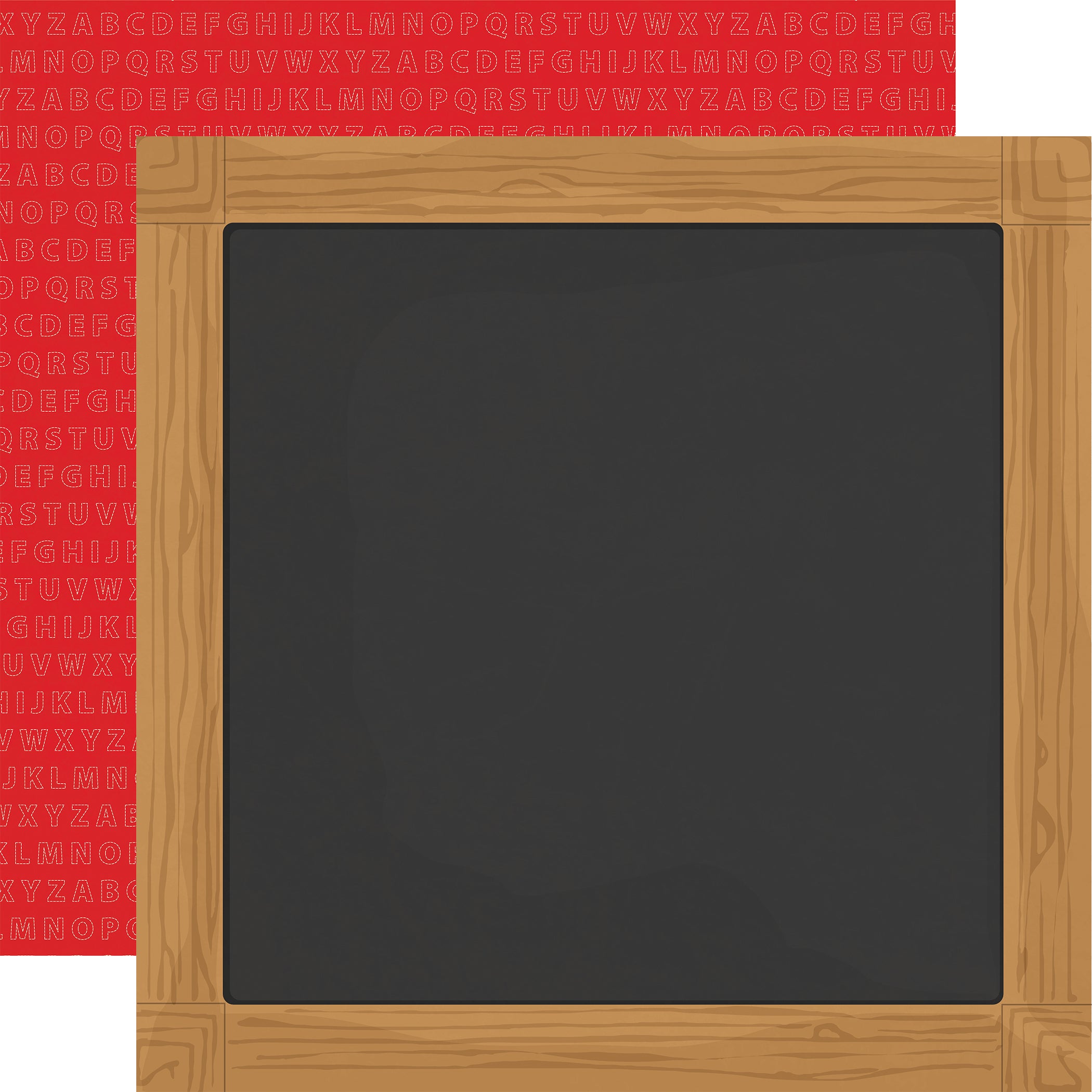 Back to School 12 x 12 Scrapbook Collection Kit by Carta Bella - 13 pieces