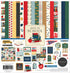 Back to School 12 x 12 Scrapbook Collection Kit by Carta Bella - 13 pieces