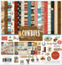 Cowboys Collection 12 x 12 Scrapbook Collection Kit by Echo Park Paper