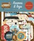 Cowboys Collection Scrapbook Frames & Tags by Echo Park Paper