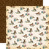 Cowgirl Collection 12 x 12 Scrapbook Collection Kit by Carta Bella - 13 Pieces