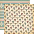 Cowgirl Collection 12 x 12 Scrapbook Collection Kit by Carta Bella - 13 Pieces