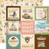 Cowgirl Collection 12 x 12 Scrapbook Collection Kit by Carta Bella - 13 Pieces