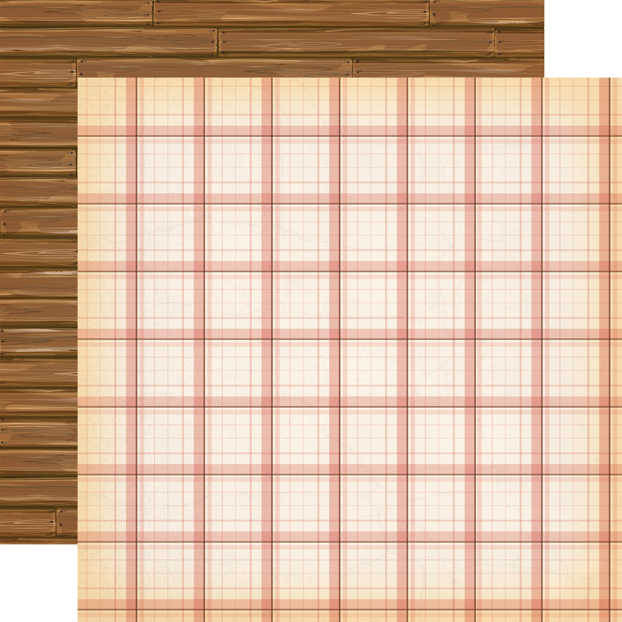 Cowgirl Collection 12 x 12 Scrapbook Collection Kit by Carta Bella - 13 Pieces