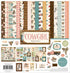 Cowgirl Collection 12 x 12 Scrapbook Collection Kit by Carta Bella - 13 Pieces