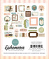Cowgirl Collection Scrapbook Ephemera Embellishments by Carta Bella