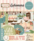 Cowgirl Collection Scrapbook Ephemera Embellishments by Carta Bella