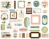 Cowgirl Collection Scrapbook Ephemera Embellishments by Carta Bella