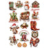 Cowboy Christmas 12 x 12 Scrapbook Collection Kit by SSC Designs