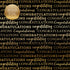 Graduation Collection Black Congratulations 12 x 12 Gold Foiled Scrapbook Paper by Carta Bella